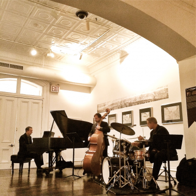 Mark Wade Trio at Flushing Town Hall