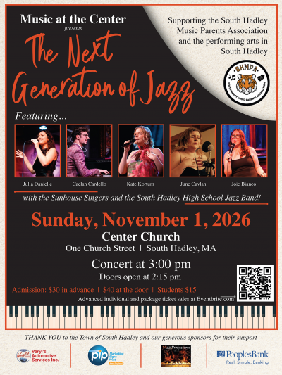 The Next Generation Of Jazz Benefit Concert