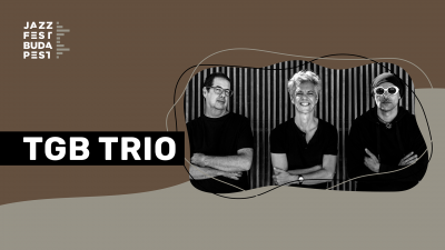 Tgb Trio at Jazzfest Budapest at Fonó Budai Zeneház