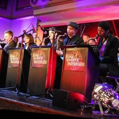 Sunday Lunch - King Groovy And The Hornstars at Hideaway - event poster Sunday Lunch - King Groovy And The Hornstars at Hideaway