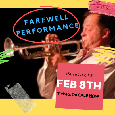 Dave Stahl  - Big Band, Swing & Jazz Night at Scottish Rite Theater Harrisburg