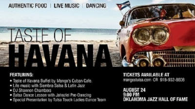 Taste Of Havana at Oklahoma Jazz Hall of Fame