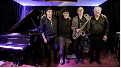 Bart Defoort Quartet at September Jazz Festival Brugge