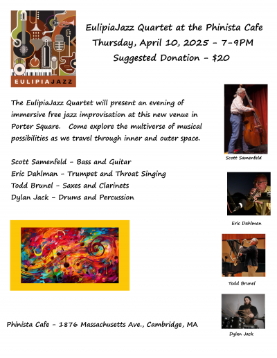 Eulipia Jazz Quartet at Phinista Cafe