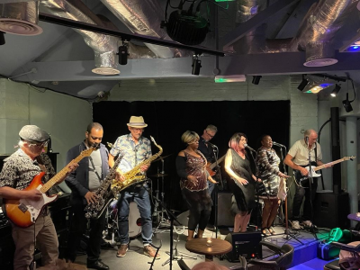 Soulfunks at The Boston Room, George IV