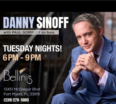 Danny Sinoff & Paul Gormley at Bellini's Of Ft. Myers