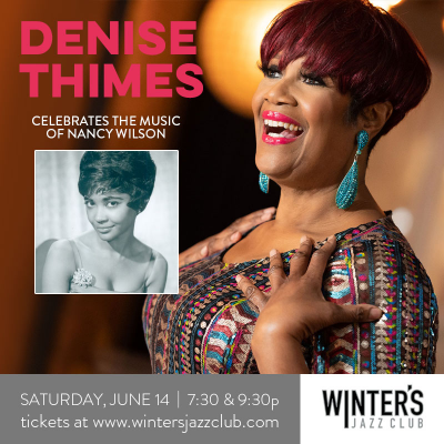 Denise Thimes at Winter's Jazz Club