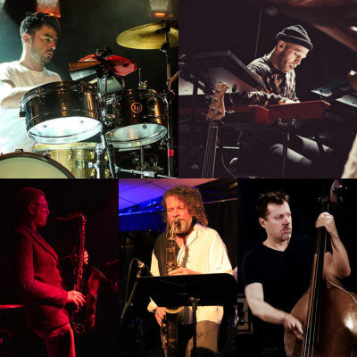 Andy Sugg And John Mackey Present The Music Of Michael Brecker at Bird's Basement Jazz Club