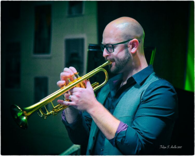 Jared Hall With John Hansen at Craft 19 Coffee House