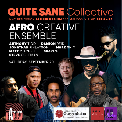 Afro Creative Ensemble at Atelier Harlem