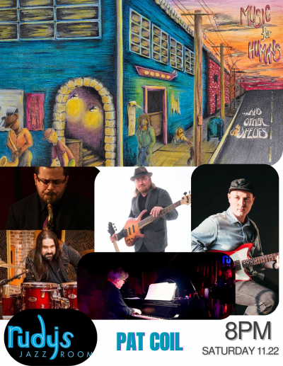 Pat Coil & Music For Humans at Rudy's Jazz Room