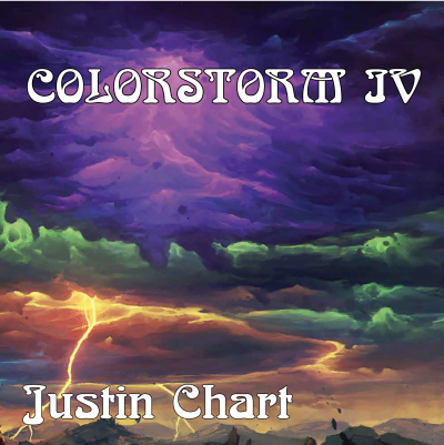 Justin Chart & COLORSTORM at Caffe Roma