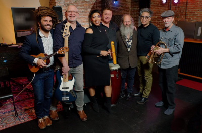 HOT JAZZ AT THE GALLERY Proudly Presents TODO ES at Frederick Holmes & Co. Art Gallery