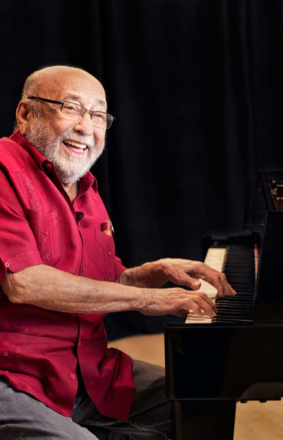 Eddie Palmieri Latin Jazz Band at Manchester Craftsmen's Guild - event poster Eddie Palmieri Latin Jazz Band at Manchester Craftsmen's Guild