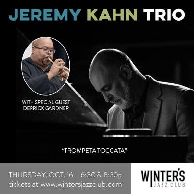 Jeremy Kahn Trio at Winter's Jazz Club