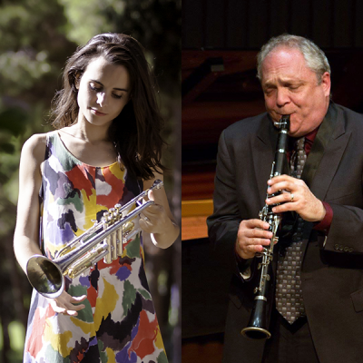 Andrea Motis Quintet With Ken Peplowski at Stanford Jazz Festival at Dinkelspiel Auditorium