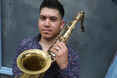 Abel Mireles Quartet at BeanRunner Cafe - event poster Abel Mireles Quartet at BeanRunner Cafe