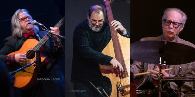Tim Sparks, Chris Bates, Jay Epstein at Jazz At Lexington