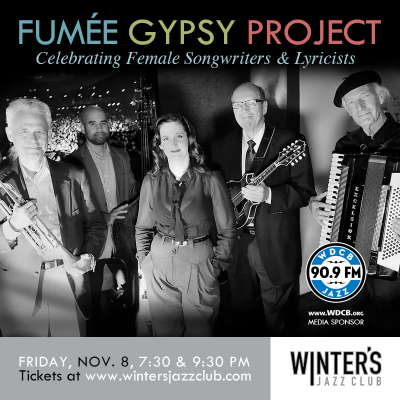 Fumée Gypsy Project at Winter's Jazz Club