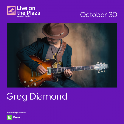 Greg Diamond at Adrienne Arsht Center for the Performing Arts