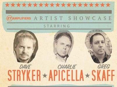 Zt Amplifiers Guitar Trio Presented By The Northampton Jazz Festival at Northampton Jazz Festival at The Parlor Room