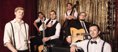 Gewürztraminer - No Gypsy Jazz At All at ZWE Jazzcafe