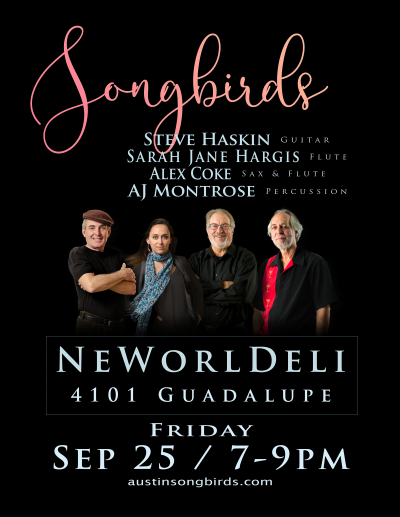 Austin Songbirds With Alex Coke