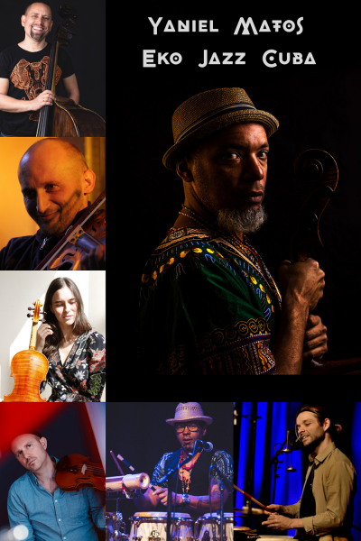 Yaniel Matos – Eko Jazz Cuba | Live Recording at Loft