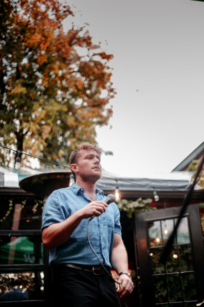 Andrew Richards at Radegast Hall And Beer Garden