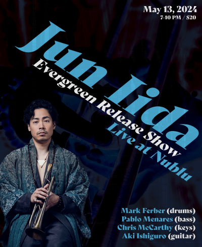 Jun Iida - Evergreen Release Show at Nublu 151