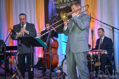 Boilermaker Jazz Band at Enix Brewery