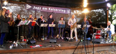 New Generation Of Sister & Brotherhood Of Breath at Industriesalon Schöneweide