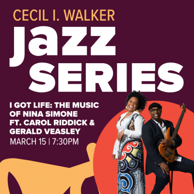 I Got Life: Music Of Nina Simone at The Clay Center - event poster I Got Life: Music Of Nina Simone at The Clay Center