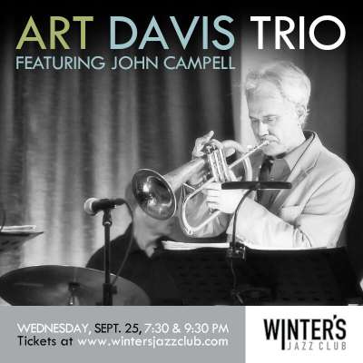 Art Davis Trio at Winter's Jazz Club