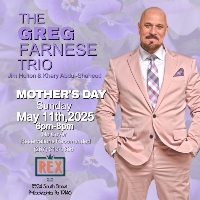 The Greg Farnese Trio at The Rex At The Royal