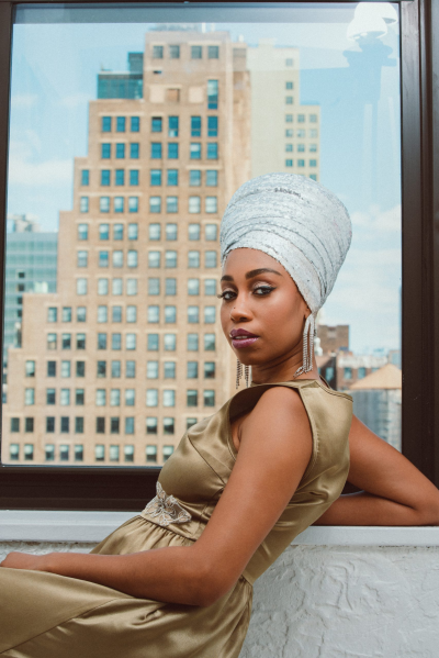 Grammy-nominated Jazz Vocalist Jazzmeia Horn at City Winery - New York
