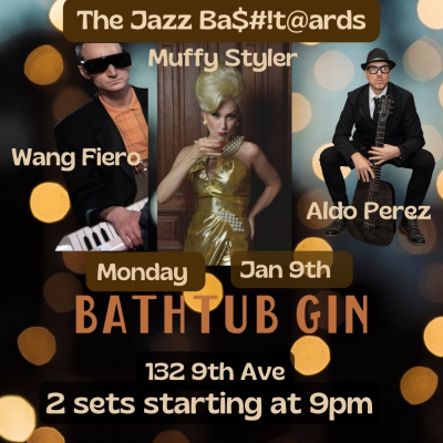 Muffy Styler And The Jazz Bastards at Bathtub Gin