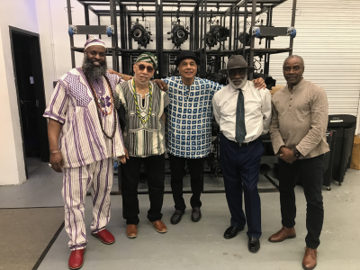 African Rhythms Alumni Ensemble  at Inwood Jazz Festival at Inwood Hill Park