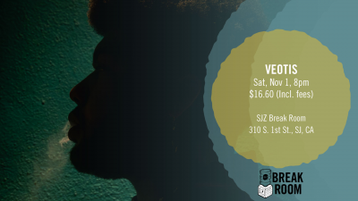 Veotis at SJZ Break Room - event poster Veotis at SJZ Break Room