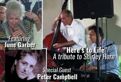 West End Jazz Series: Here's To Life: Remembering Shirley Horn at Le Dome Banquet Hall