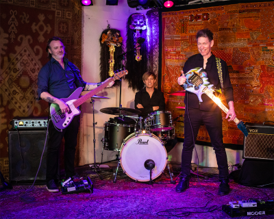 Ned Evett at Alvas Showroom