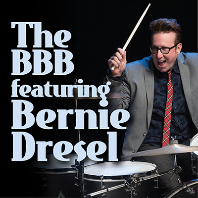 The BBB Featuring Bernie Dresel at Los Angeles Jazz Institute Big Band Jazz Festival at The Westin Los Angeles Airport