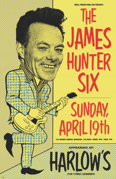 James Hunter Six at Harlow's Nightclub