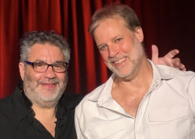 Hayes Greenfield And Dean Johnson at Soapbox Gallery