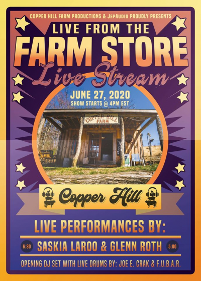 Saskia Laroo & Warren Byrd Funky4 at Copper Hill Farm