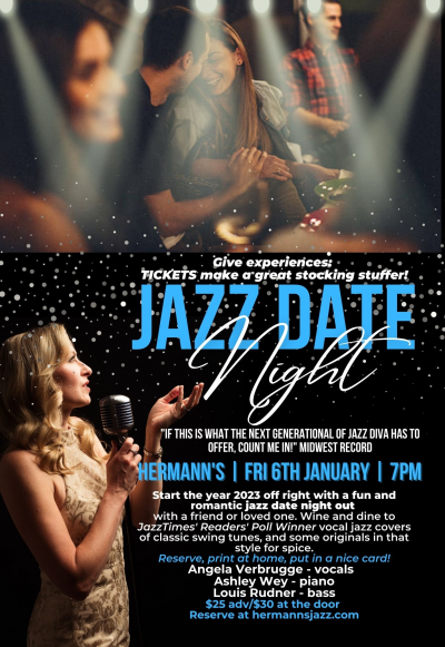 Jazz Date Night with Angela Verbrugge at The Coda