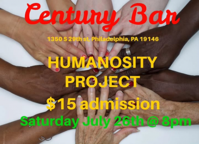Humanosity Project at Century Bar