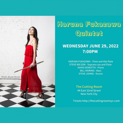 Haruna Fukazawa Quintet at The Cutting Room