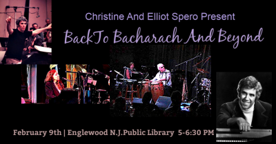Back To Bacharach And Beyond By Christine And Elliot Spero at Englewood Public Library