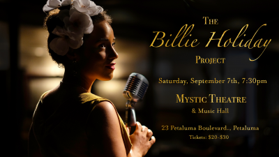 The Billie Holiday Project Featuring Stella Heath at Mystic Theatre